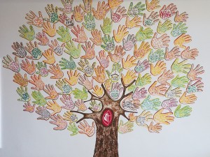 Handprint Tree